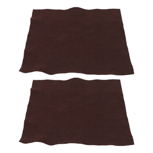 10Pcs Brown Wool Felt Sheets for Crafting and Sewing Projects 1
