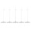 10Pcs Plastic Miniature Dolls Display Racks Waist Clips 2