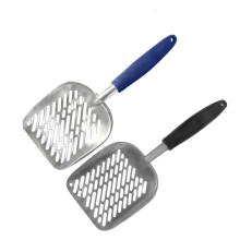 4Pcs Large Metal Cat Poop Scoop Durable Alloy for Easy Litter Sifting