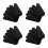 24Pcs Black PU Scissors Protectors – Durable Portable Covers 4