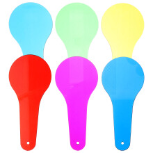 High Light Transmission Color Filter Boards for Educational Use