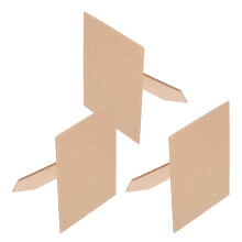 15Pcs Khaki DIY Easel Back for Picture Frames Versatile Tabletop Stand