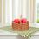 Multi-Purpose Willow Basket Light Brown Handwoven with Handle 6