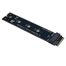 For  SSD Converter for  2013 2014 2015 2017 A1465 A1466 12+6Pin SSD to M2 KEY-M NVME Riser Card Adapter