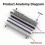 Aluminum Desktop Memory Module Heat Dissipation Vest, ARGB Light Effect, Desktop Memory Heat Dissipation Vest 6