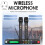 Handheld Portable Wireless Microphone System Mic UHF Long Range Dual Antenna for Karaoke Stage Performances UK Plug 2