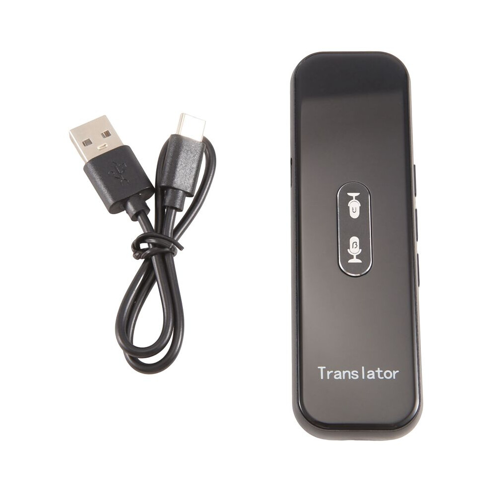 Voice Translator 137 Languages Multi Languages Instant Translated Wireless Way Real Translator App( ) Black 6033393058802