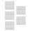 250Pcs White Kraft Paper Lipstick Wrapping Boxes Strong Storage Use 8