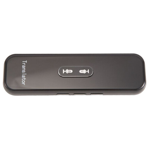 Voice Translator 137 Languages Multi Languages Instant Translated Wireless Way Real  Translator APP( Black) 2