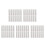 250Pcs White Kraft Paper Lipstick Wrapping Boxes Strong Storage Use 7