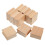 30Pcs Durable Wooden Stamps for Making Crafts and DIY Projects Khaki 3