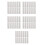 250Pcs White Kraft Paper Lipstick Wrapping Boxes Strong Storage Use 4