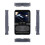 Wireless Fast Charging Mobile Power Game Machine Magnetic Charging Treasure 5000 MA  Game Machine Grey 5
