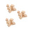 30Pcs Durable Wooden Stamps for Making Crafts and DIY Projects Khaki 8