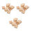30Pcs Durable Wooden Stamps for Making Crafts and DIY Projects Khaki 6