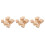 30Pcs Durable Wooden Stamps for Making Crafts and DIY Projects Khaki 7