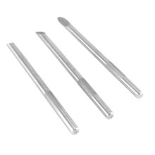 Set of 3Pcs Guitar Fret Crowning Files Guitar Bridge Saddle Nut Files Repair Luthier Tools for Electric Acoustic Guitar
