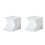 2Sets White Eva Folding Photo Light Tent with Lighting 3