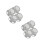 8Pcs Silver Plastic Panel Adjustment Knobs for Amplifiers and Mixers 5