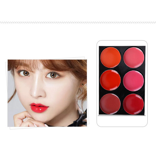 1Pc Rosy Eye Shadow Palettes 32 Colors Smooth Makeup 1