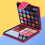 1Pc Rosy Eye Shadow Palettes 32 Colors Smooth Makeup 9