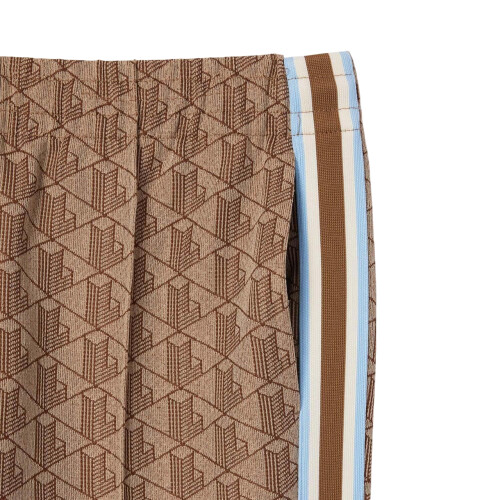 Lacoste Lacoste Womens/Ladies Monogram Flared Jogging Bottoms 1