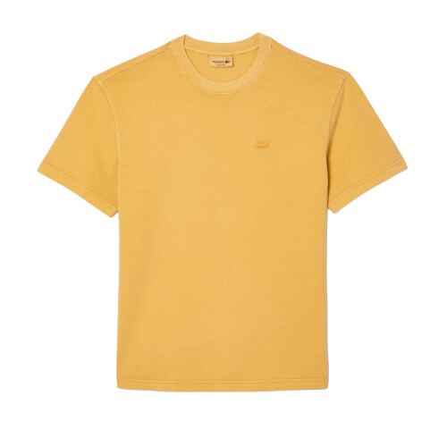 Lacoste Lacoste Mens Natural Dyed T-Shirt