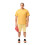 Lacoste Lacoste Mens Natural Dyed T-Shirt 3