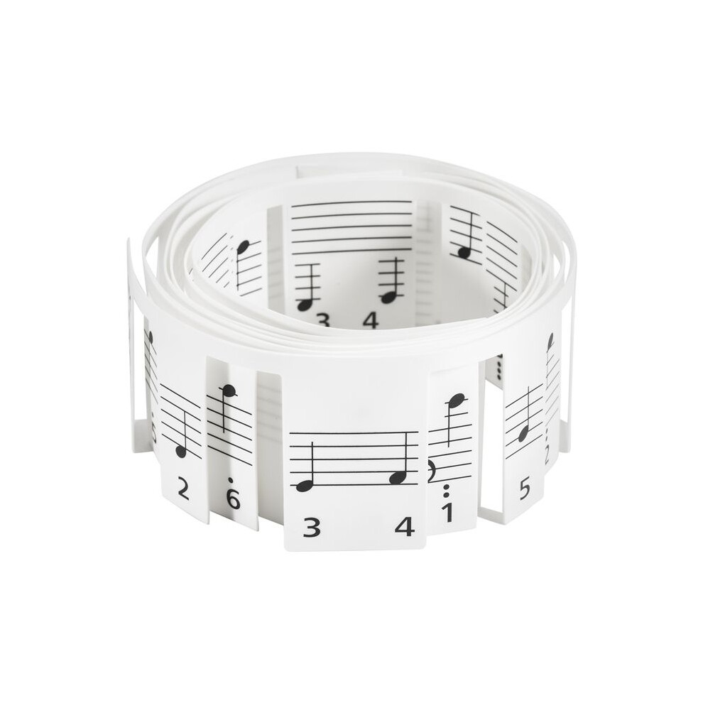 Piano Notes Guide For Beginner, Removable Piano Keyboard Note Labels 88-Key Full Size,No Need Stickers,With Box 6033932627438