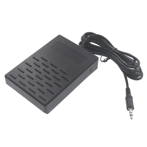 6.35Mm Interface Compact Sustain Pedal Universal Single Pedal pour Piano Electronic Keyboard Elctronic Foldable Drum Part 2