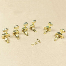 Guitar Tuning Pegs Keys Tuners Semi Closed String Button St Sq Electric Guitar String Button 6R Fracture Chord