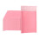 50 PCS Sacos de Envelope de Espuma Envelopes com Selo AutomáTico Envelopes Acolchoados com Bolha Saco de Envio de Pacotes Saco Rosa 1