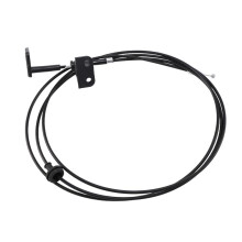 Car Engine Hood Release Cable with Handle for 2/4 Door 2001-2005 74130-S5D-A01ZA