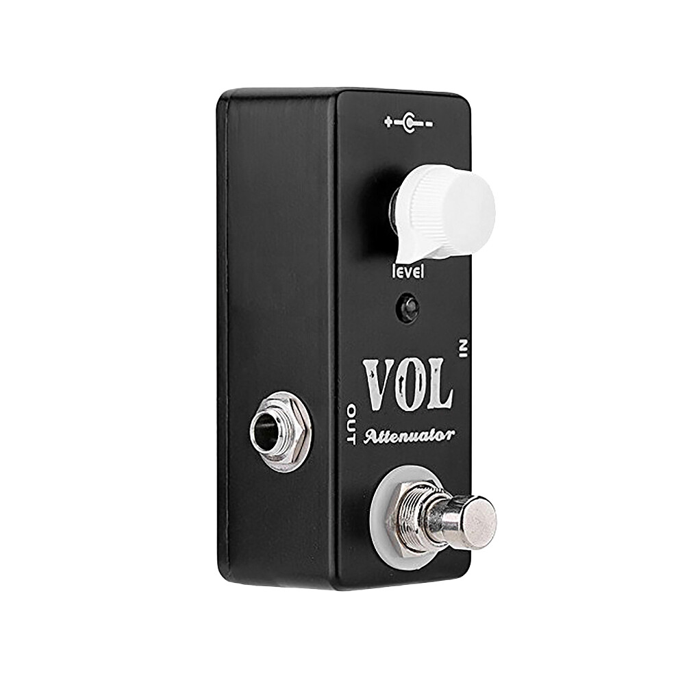Zandonà Moskyaudio Vol Attenuator Pedal Electric Guitar Effect Pedal With True Bypass Full Metal Shell Guitar Accessories