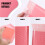 50 PCS Sacos de Envelope de Espuma Envelopes com Selo AutomáTico Envelopes Acolchoados com Bolha Saco de Envio de Pacotes Saco Rosa 5