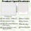 12 Pack Acoustic Panels,Sound Proof Padding, Beveled  Sound Absorbing Panels,Acoustic Panel for Acoustic Treatment 2