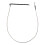 5PCS Guitar Pickup Piezo Rod Under-Saddle Passive Piezo for Classical Folk Guitar Accessories 2