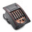 Plast 5-Bands Tonkontroller EQ Equalizer Tuner Piezo Pickup Akustisk Gitarr Pre-Wired Preamp Gitarrdelar TillbehöR 1