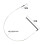 5PCS Guitar Pickup Piezo Rod Under-Saddle Passive Piezo for Classical Folk Guitar Accessories 6