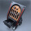 Plast 5-Bands Tonkontroller EQ Equalizer Tuner Piezo Pickup Akustisk Gitarr Pre-Wired Preamp Gitarrdelar TillbehöR 6