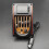 Plast 5-Bands Tonkontroller EQ Equalizer Tuner Piezo Pickup Akustisk Gitarr Pre-Wired Preamp Gitarrdelar TillbehöR 3