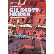 In Search of Gil ScottHeron by Thomas Mauceri Hardcover Book