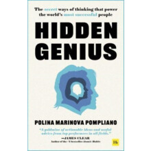 Hidden Genius by Polina Marinova Pompliano Paperback Book