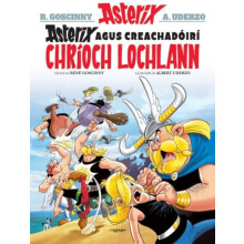 Asterix Agus Creachadoiri Chrioch Lochlann Asterix i Ngaeilge Asterix