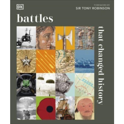 Battles that Changed History by DK Hardcover Book