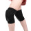 Ginocchiere morbide e traspiranti 1 paio nero S/M/L 10