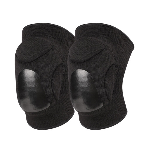Ginocchiere morbide e traspiranti 1 paio nero S/M/L