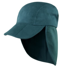 (One Size, Bottle Green) Result Unisex Headwear Folding Legionnaire Hat / Cap (Pack of 2)