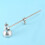 Siliconen Hoofd Drumpedaalklopper Hamer voor Basdrum Percussie-Instrumentaccessoires 3