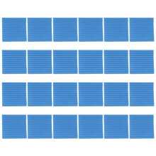 24 Pack Acoustic Foam Panels 1X12X12 Inches,Soundproof Wall Panels with Fire Sound,Sound Panels Wedges for Studios,Home